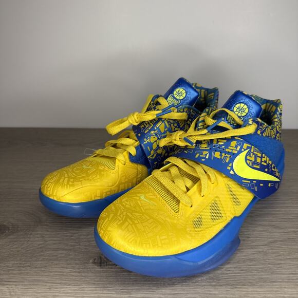 Nike Zoom KD IV ‘Scoring Title’ Photo Blue Lemon Twist FZ5916-400 Size 10 main image 6